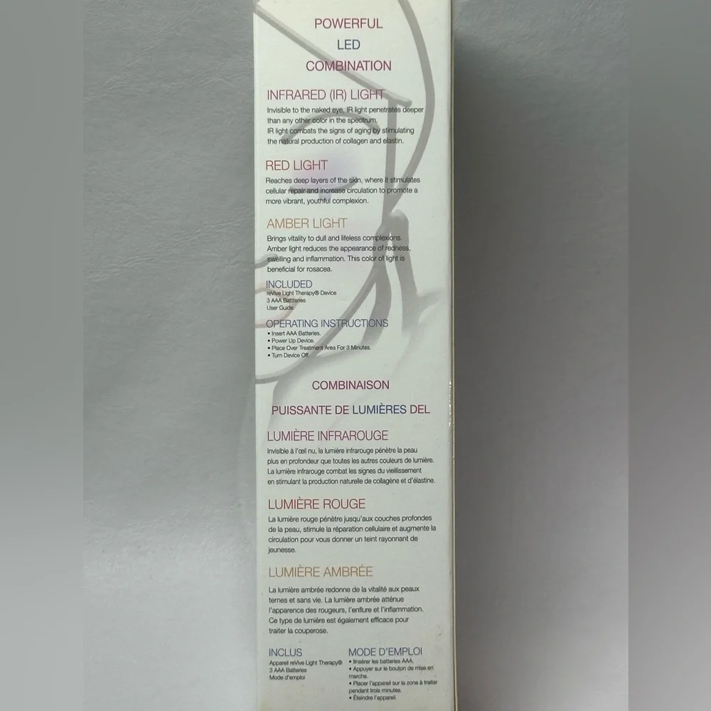 reVive‎ Glo Wrinkle Treatment Device